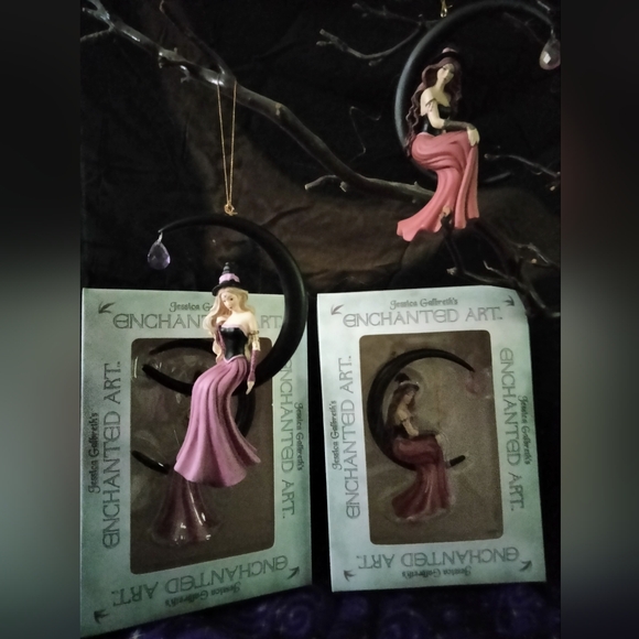 Jessica Galbreth Enchanted Art Sabrina #88251 Add an Accent 2006 Ornament - Picture 3 of 5